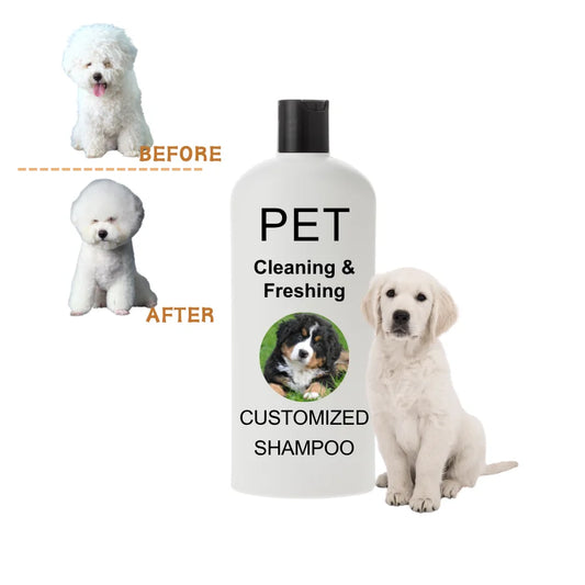 OEM Private Label Eco-Friendly Coconut Dog Shampoo and Conditioner Dog Shampoo Organic and Conditioner for Pet Cleaning