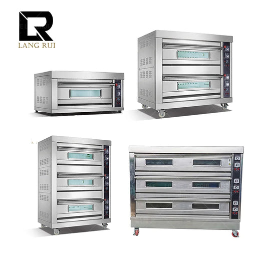 New Complete Set Bread Pastry Cakes Oven China Professional Industrial Commercial Kitchen Bakery Machine Baking Equipment