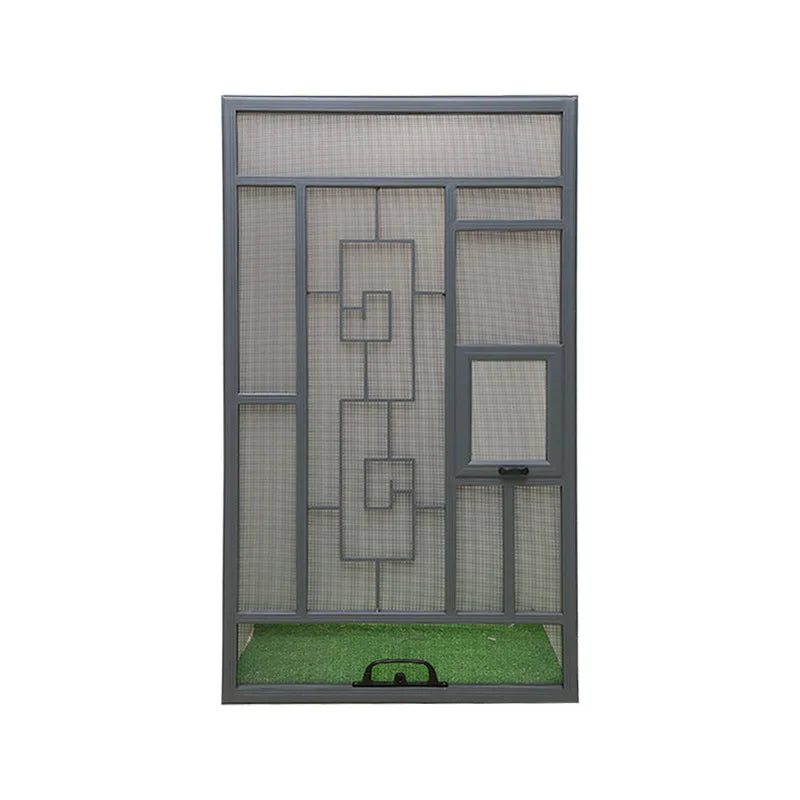 Wholesale Living Room Kitchen Household Aluminum Alloy Custom Mosquito Repellent Window Screen