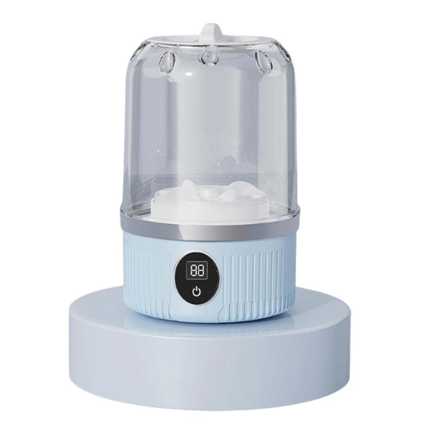 Portable Mini Electric Washing Machine Baby's Body Underwear & Socks Automatic Small Travel Washer for Home Use for Dormitory