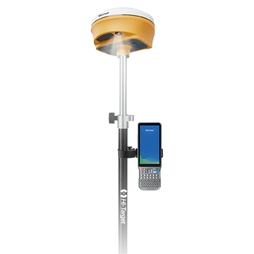 Hi-target V200 the Most Practical and Best-selling Measuring Instruments with IMU and I Hand 55 Controller 1408 Channels