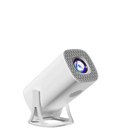 S40 Portable Home Projector with Android 11 LED Lamp New Cross-Border Gun Projector Android WIFI System for Overseas Explosions