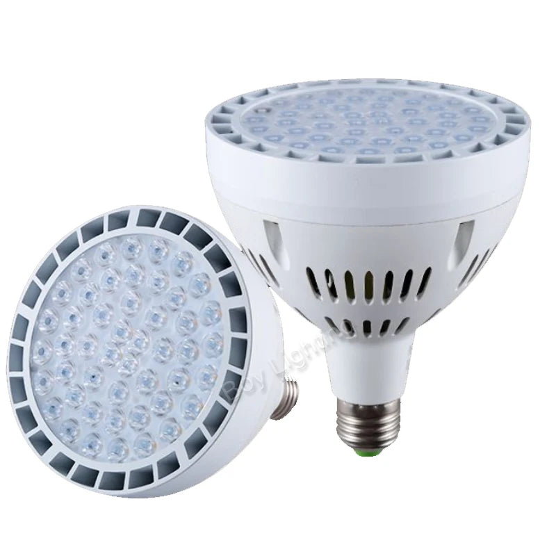 Hot Aluminium Alloy Housing E26 Socket 120v 60w Par38 Led Spot Light