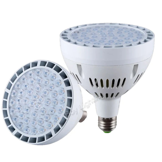 Hot Aluminium Alloy Housing E26 Socket 120v 60w Par38 Led Spot Light