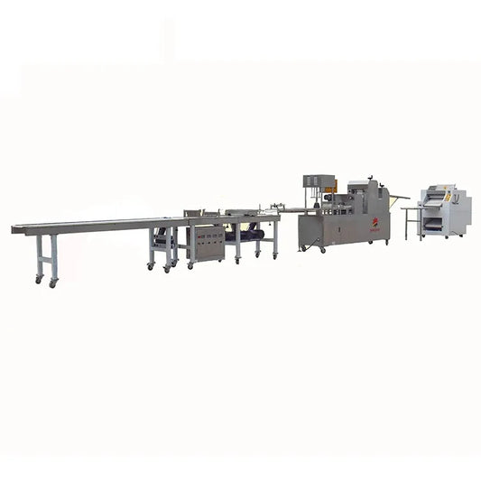 Commercial Industrial French Bread Making Machine Automatic Bread Production Line Machine