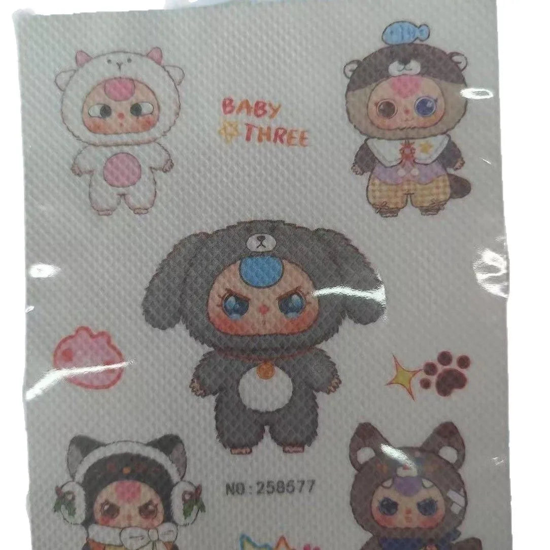 Authentic Baby Three 3-Year-Old Mosquito Repellent Patch Series Trendy New Essential Oil Sticker Mystery Boxes Peripheral Frozen