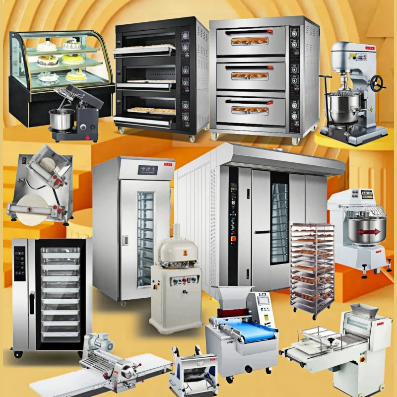 Commercial Bakery Equipment Snack Machines for Sale High Quality Commercial Bakery Equipment
