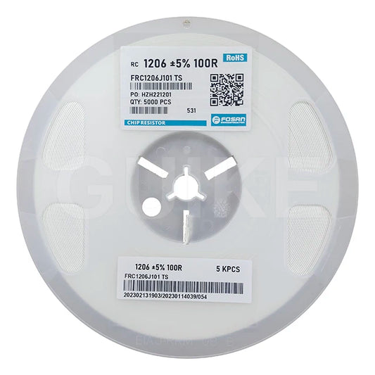 0201-2512 All size resistance smd resistors electronic components carbon film resistor chip resistor