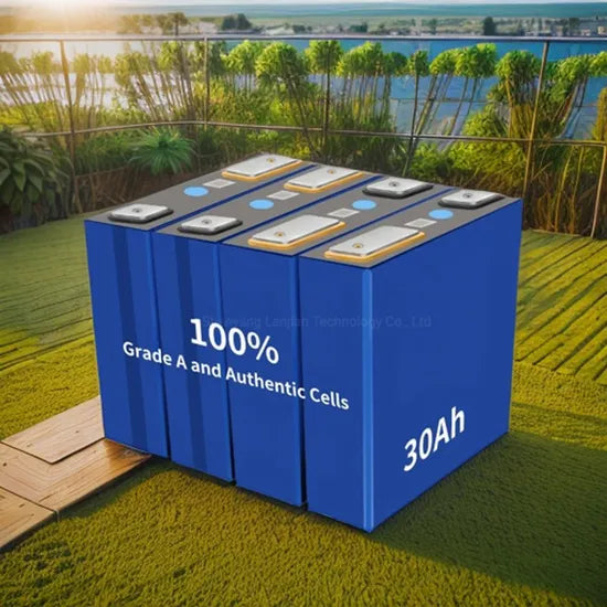 High Capacity 3.2V 30ah Lithium Battery for Solar Energy Storage