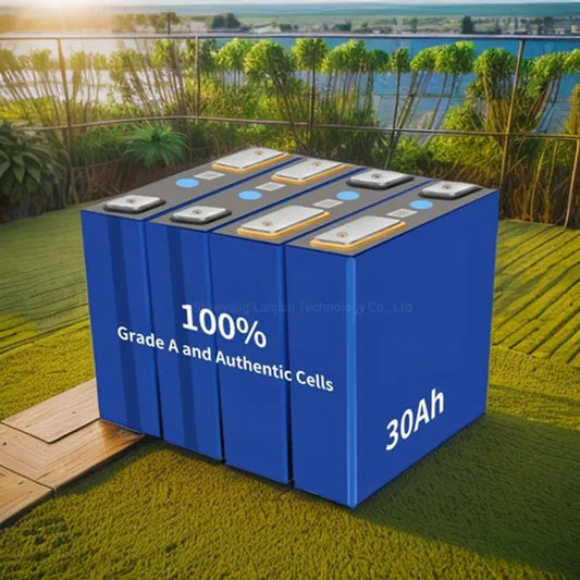 High Capacity 3.2V 30ah Lithium Battery for Solar Energy Storage