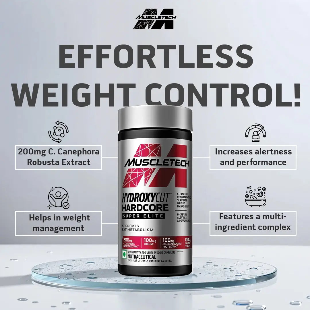 Muscletech Hydroxycut Hardcore Super Elite