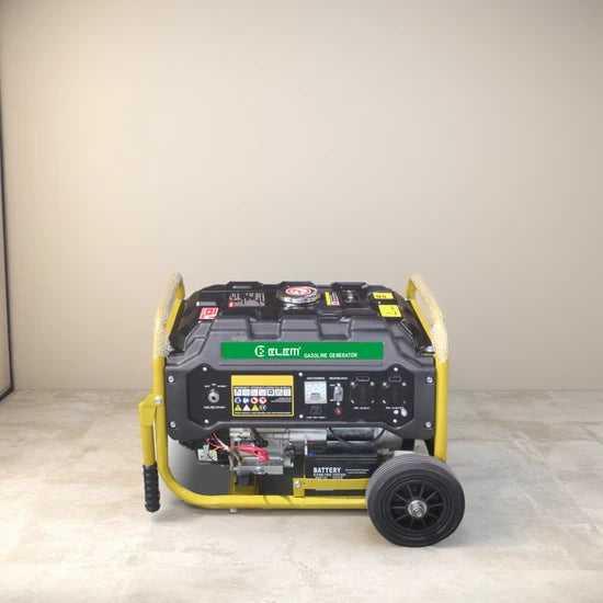 Innovative 6.25kVA 6500W Generator with Advanced Features