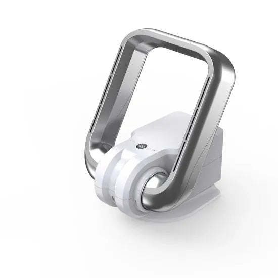 Innovative Bladeless Wall-Mounted Heater and Fan with HEPA Filter