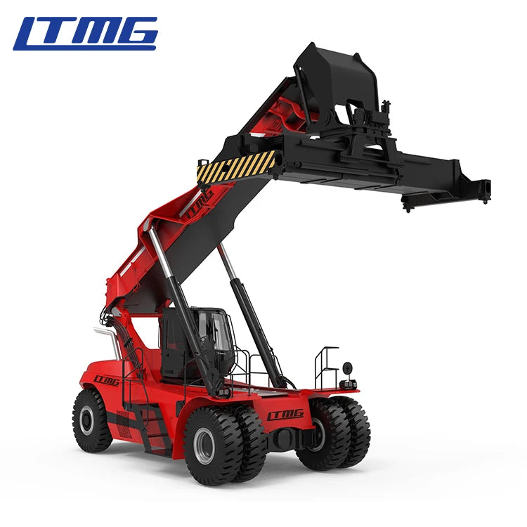 LTMG Port Equipment Machinery 20FT 40FT Container Lifting Equipment Loading 45 Tons 45/31 45/45 Reach Stacker for Sale