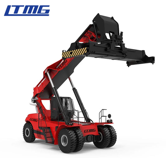 LTMG Port Equipment Machinery 20FT 40FT Container Lifting Equipment Loading 45 Tons 45/31 45/45 Reach Stacker for Sale