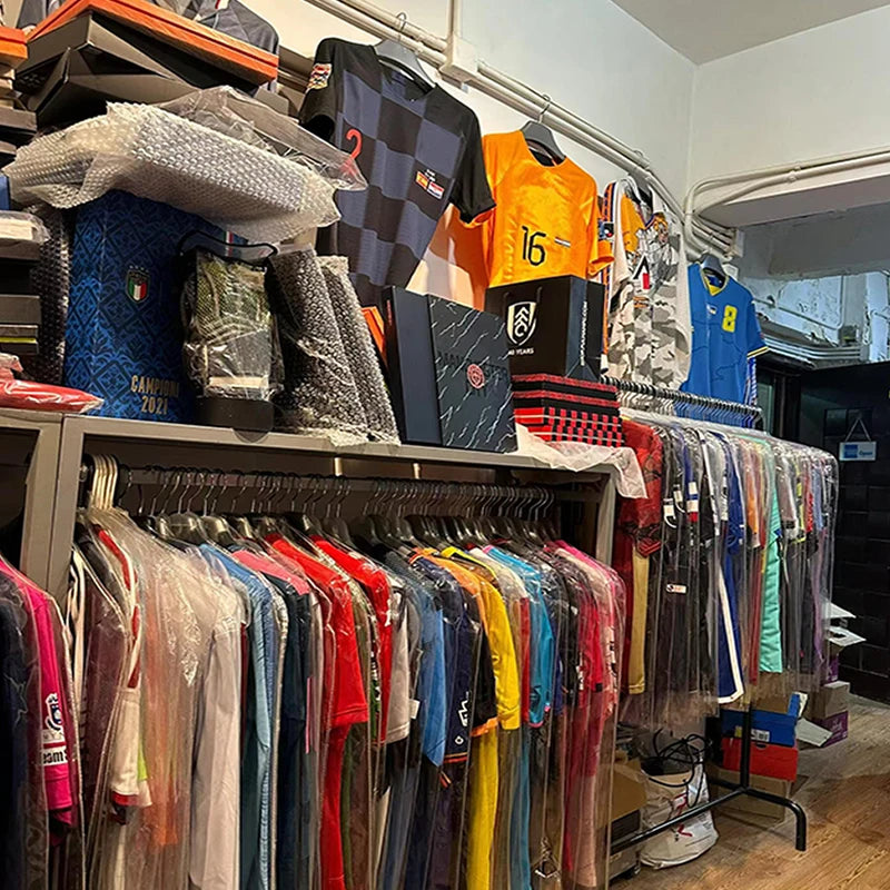 Manufacturer Sale Soccer Uniforms High Quality Soccer Jersey Custom Blank Contest Training Sport Football Jersey