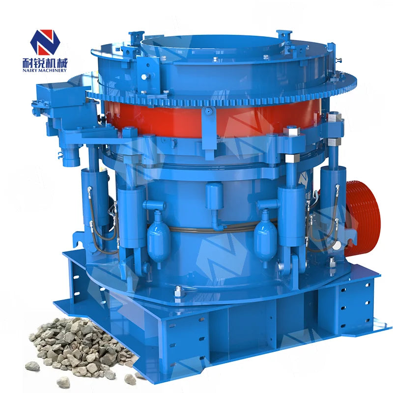 Mining Concrete Quarry Rock Cone Crushing and Screening Equipment Australian Soil Stone Crusher for Sale