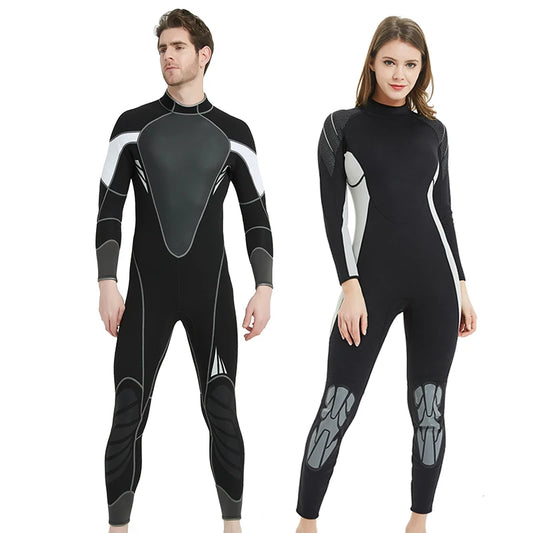 Neoprene Swimming Diving Suit 2mm And 3mm 5mm Neoprene Surfing Wetsuits For Men And Lady