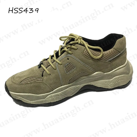 LXG,men Super Breathable Durable Anti-slip Fashion Sport Shoes Factory Strong Trekking Outdoor Running Shoes HSS439