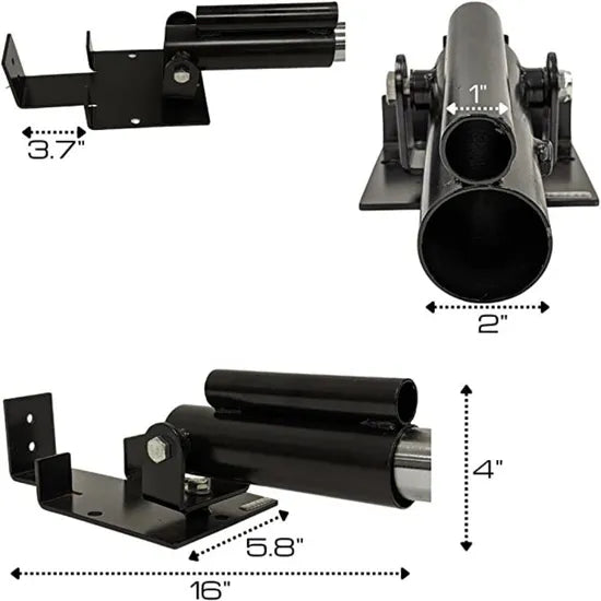 Multi-Option Cable Machine Attachment Landmine Ideal Power Rack for Home Gym Accessories