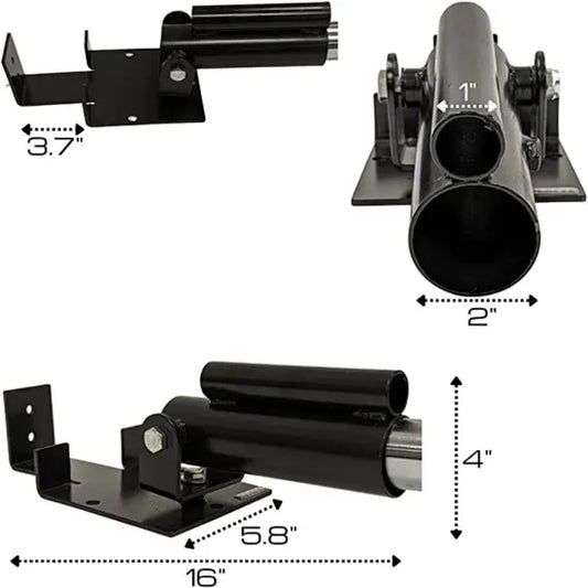 Multi-Option Cable Machine Attachment Landmine Ideal Power Rack for Home Gym Accessories