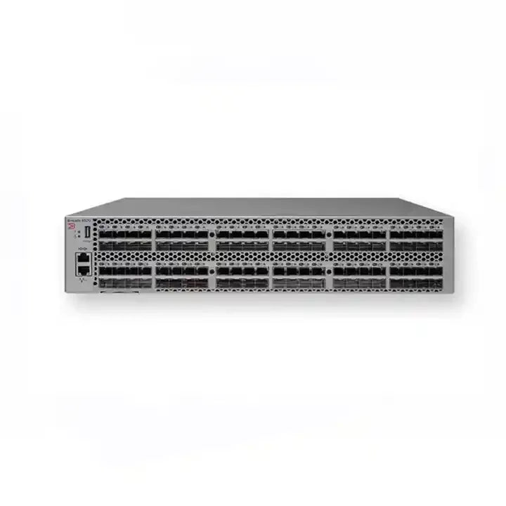 BR-G610-8-16G-0 Brocade G610 Switch 16 Gbit/s 8 Fiber Channel Ports 24 X Total Expansion Slots Manageable Rack-mountable 1U