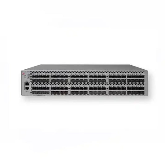 BR-G610-8-16G-0 Brocade G610 Switch 16 Gbit/s 8 Fiber Channel Ports 24 X Total Expansion Slots Manageable Rack-mountable 1U