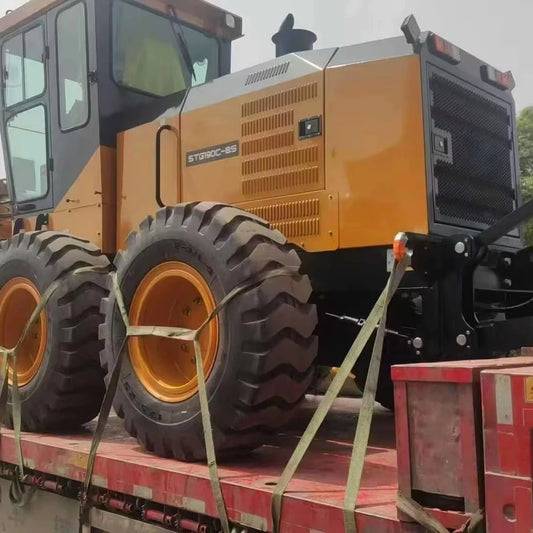 China Top Brand 260hp Gr2605t Motor Graders Stg230c-8 Tractor Farm Motor Grader for Mining Port