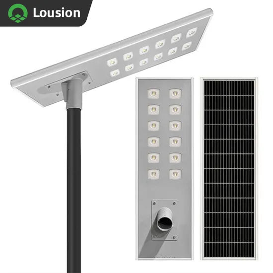 Professional-Grade Separated Structure Rainproof Solar All-in-One Solar Street Light for Roads