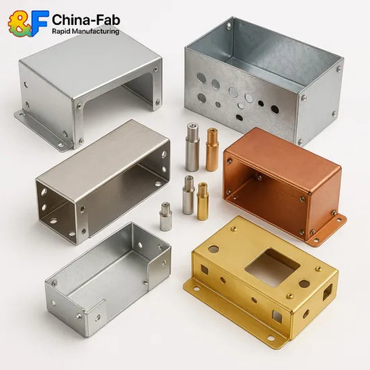 Sheet Metal Fabrication for Consumer Electronics Cases in Aluminum with Electrophoresis Coating