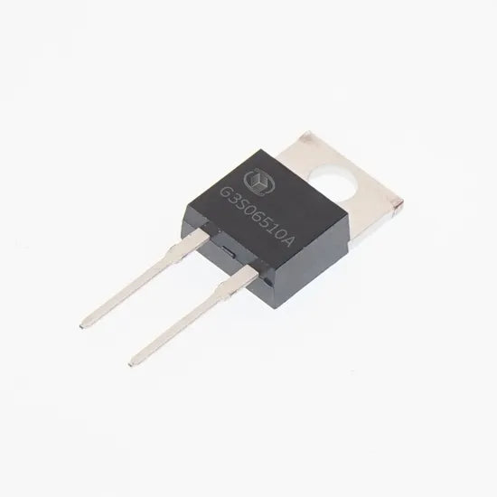 Silicon Carbide Schottky Diode Fetures Applications Mosfet Unipolar rectifier VRRM=650V, IF (TC = 153.5Â°C)=10A Globalpowertech-G3S06510A