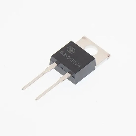 Silicon Carbide Schottky Diode Fetures Applications Mosfet Unipolar rectifier VRRM=650V, IF (TC = 153.5Â°C)=10A Globalpowertech-G3S06510A