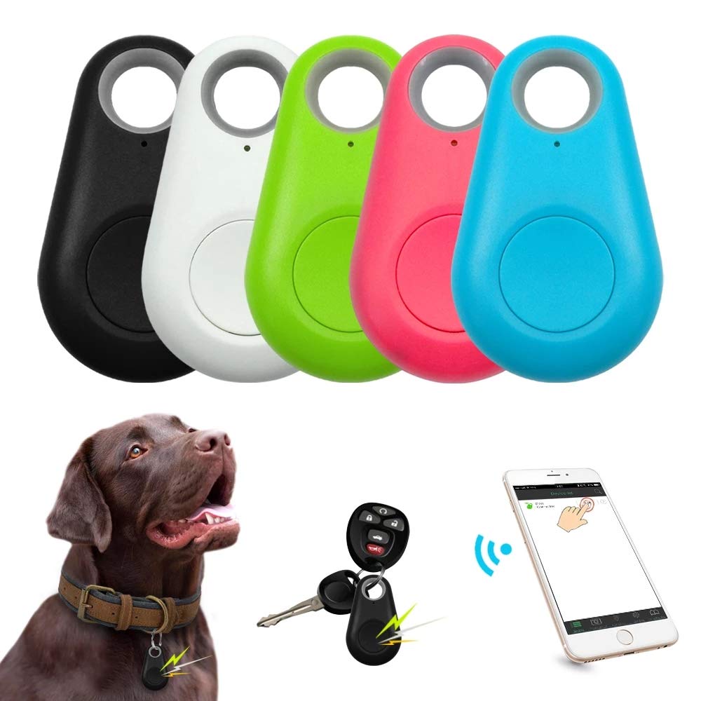 Mini Dog Collar Smart Pet GPS Tracker Waterproof Multiple Colour Distance Tiny Smart Pet Tracker GPS for Anti Lost