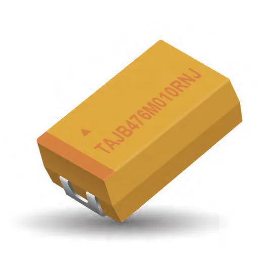 TAJ Series Standard and Low Profile Tantalum Capacitors MOSFET, TAJB476M010RNJ