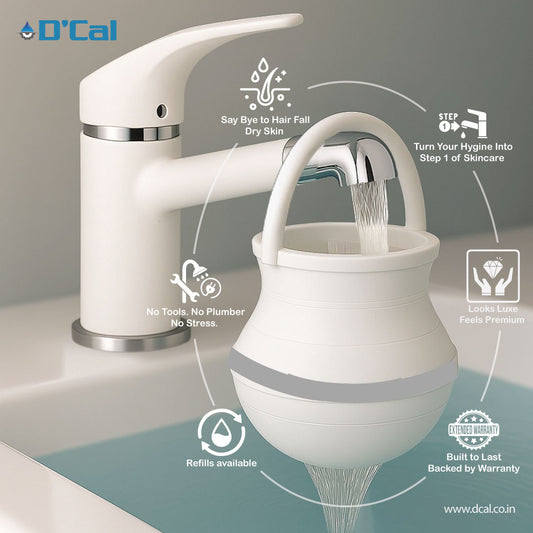 Unique Design Shower Filter Round White Activated Carbon Bath Ball Water Purifier Household Shower Water Filter for Bathtub Use