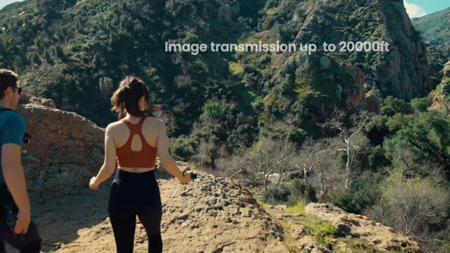 Telefly F Drone Pod Module 3 Axis Visible Optical Zoom Imaging Camera Uav GPS Ai Tracking Gimbal