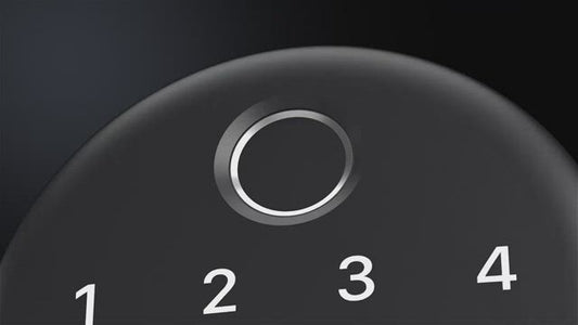 Tuya Millisecond-Level Smart Home Linkage 3D Face Recognition Smart Fingerprint Door Lock