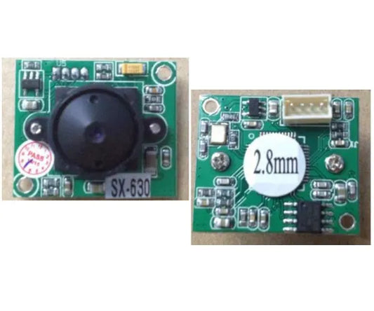 USB2.0 0.3MP Plug and Play Mini USB Digital Board Camera (SX-630Y)