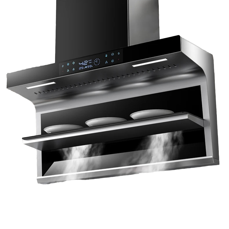 Innovative Design Kitchen Range Hood 110W Copper Motor Cooker Hood
