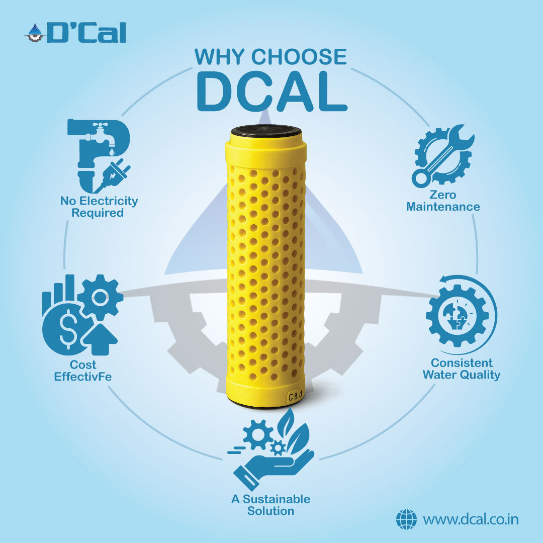 D'Cal - Hard Water Softener