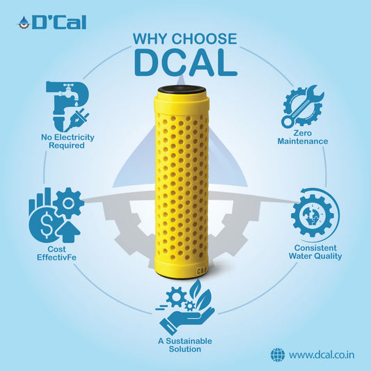 D'Cal - Hard Water Softener