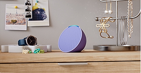 J6 Portable Bluetooth Speaker with Wireless Microphone, 6.5 Inch Handheld Loudspeaker