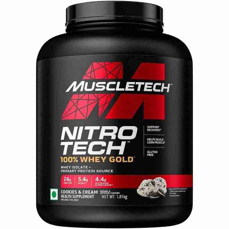 Muscletech Nitro-Tech 100% Whey Gold (Choco)